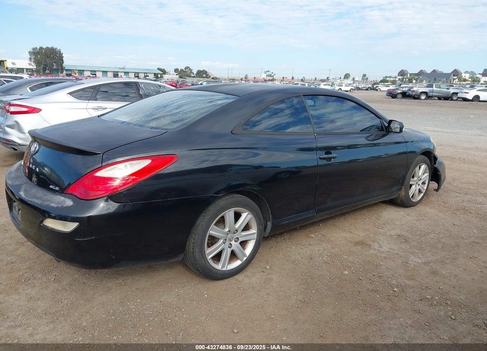 2007 TOYOTA CAMRY SOLARA SLE V6 VIN: 4T1CA30P77U110888
