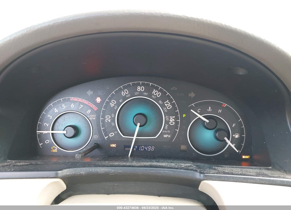 2007 TOYOTA CAMRY SOLARA SLE V6 VIN: 4T1CA30P77U110888