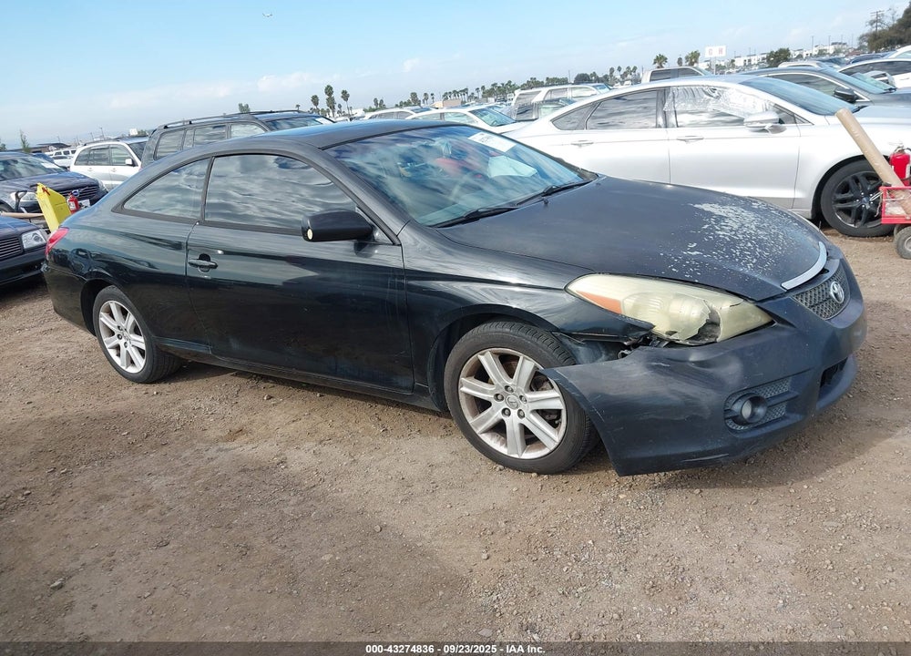 2007 TOYOTA CAMRY SOLARA SLE V6 VIN: 4T1CA30P77U110888
