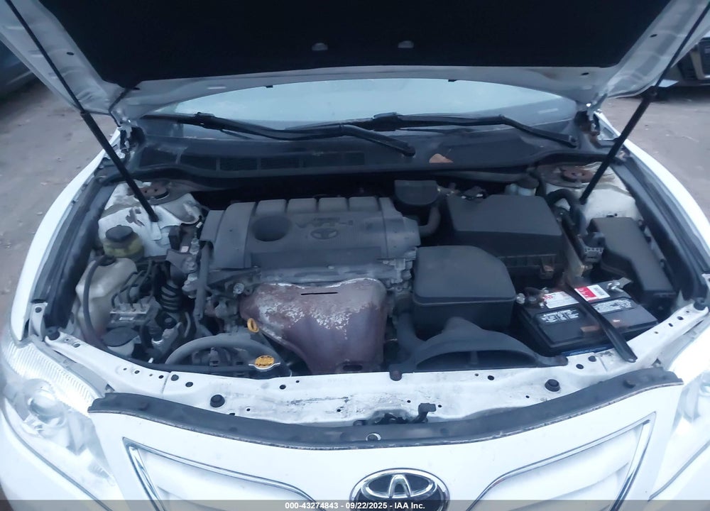 2011 TOYOTA CAMRY LE VIN: 4T1BF3EK9BU652030