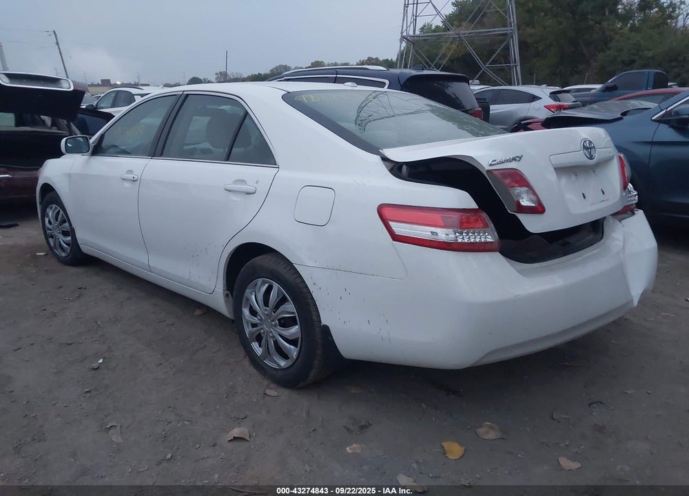 2011 TOYOTA CAMRY LE VIN: 4T1BF3EK9BU652030