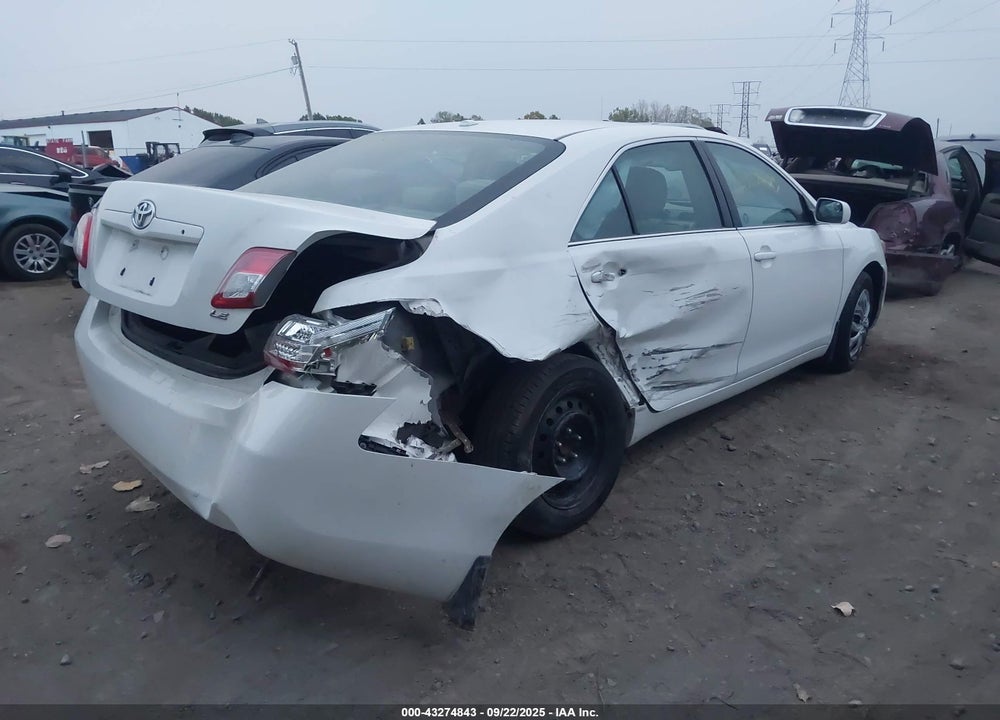 2011 TOYOTA CAMRY LE VIN: 4T1BF3EK9BU652030