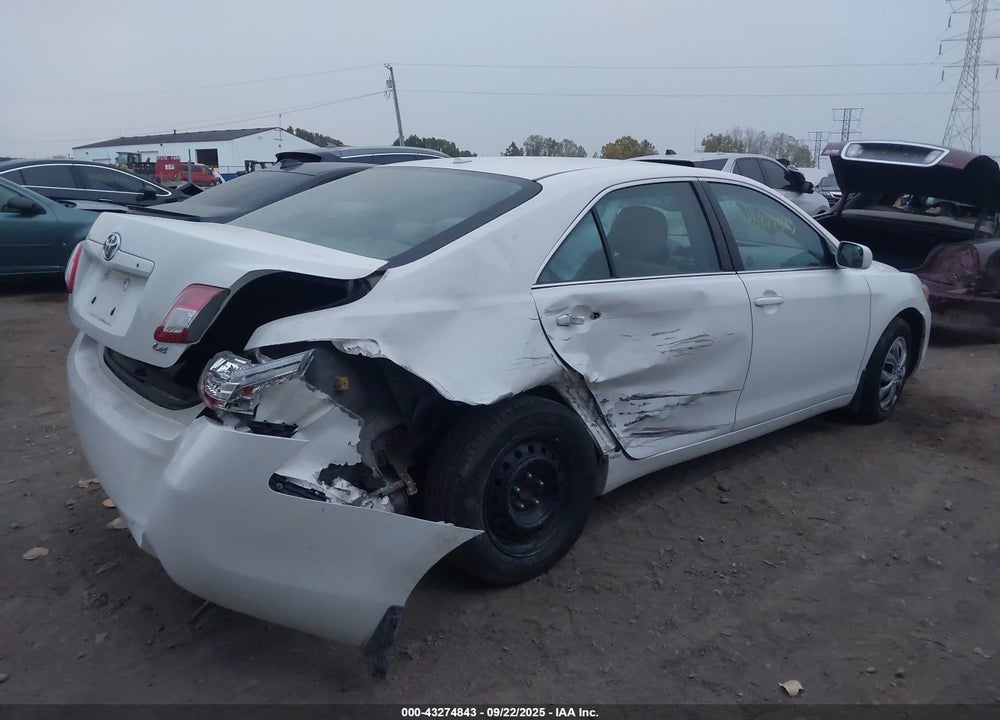 2011 TOYOTA CAMRY LE VIN: 4T1BF3EK9BU652030