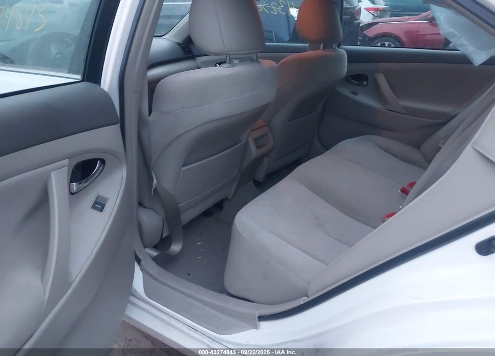 2011 TOYOTA CAMRY LE VIN: 4T1BF3EK9BU652030