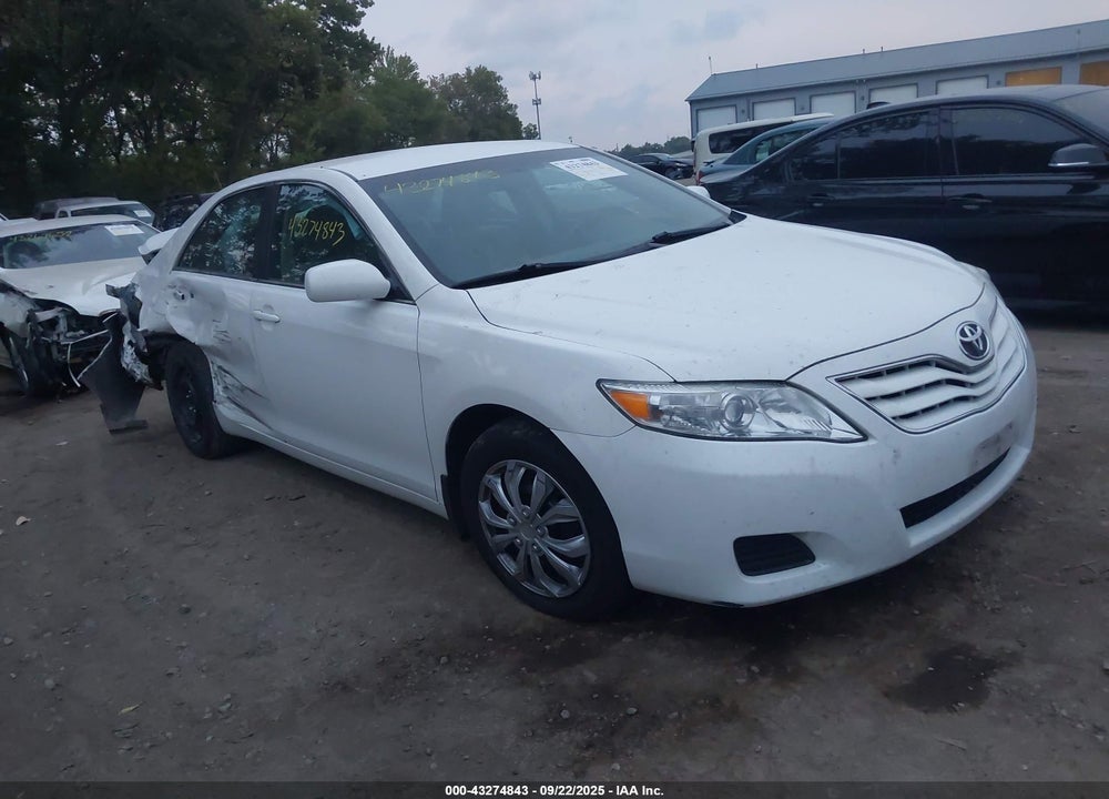 2011 TOYOTA CAMRY LE VIN: 4T1BF3EK9BU652030