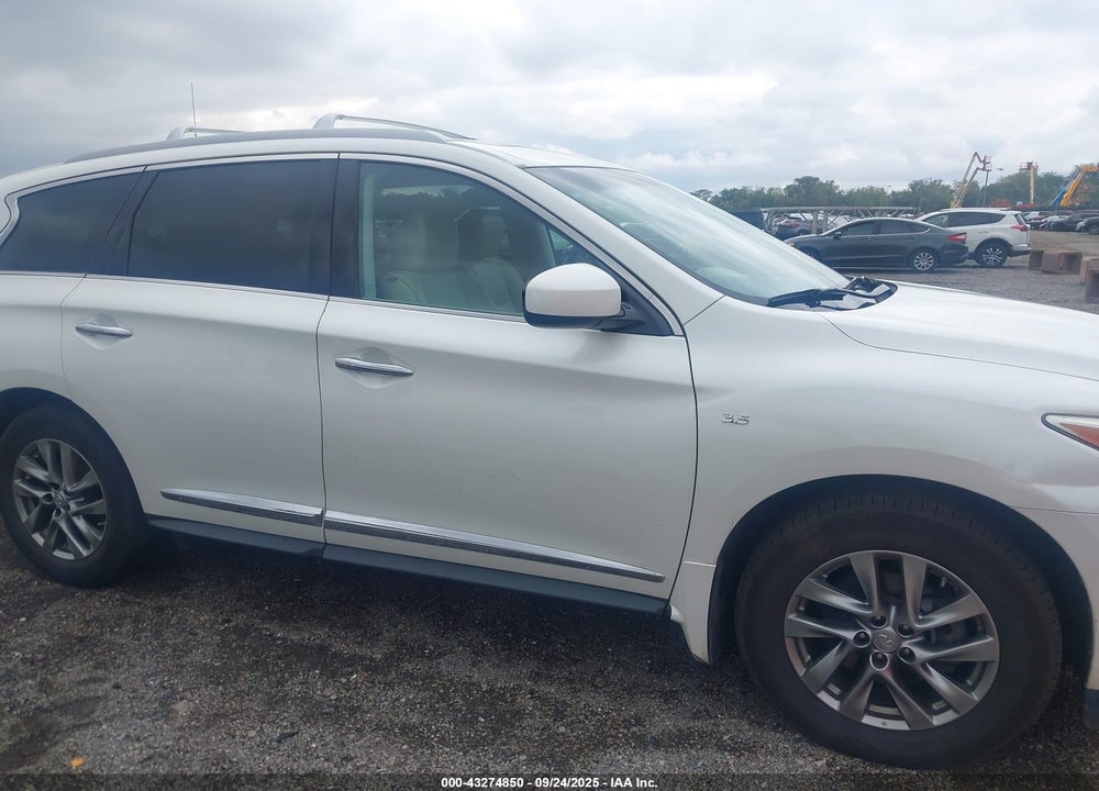 2015 INFINITI QX60 VIN: 5N1AL0MM7FC503164