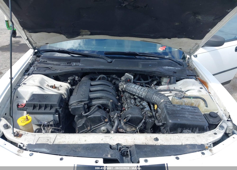 2006 DODGE CHARGER VIN: 2B3LA43R66H292321