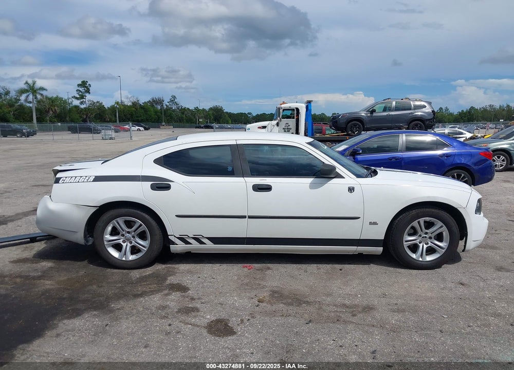 2006 DODGE CHARGER VIN: 2B3LA43R66H292321