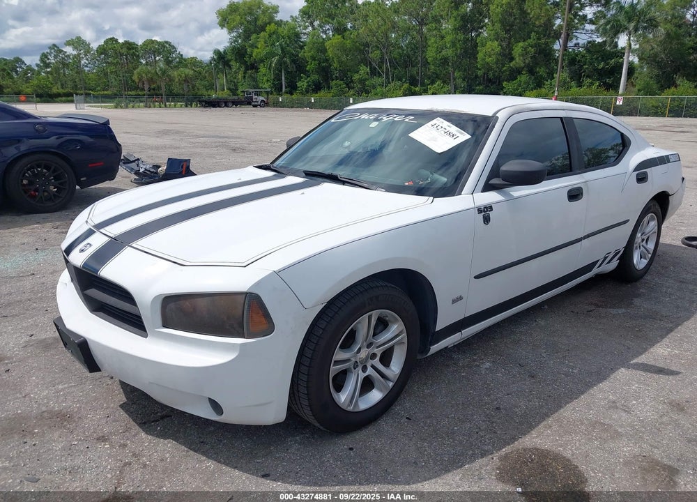 2006 DODGE CHARGER VIN: 2B3LA43R66H292321
