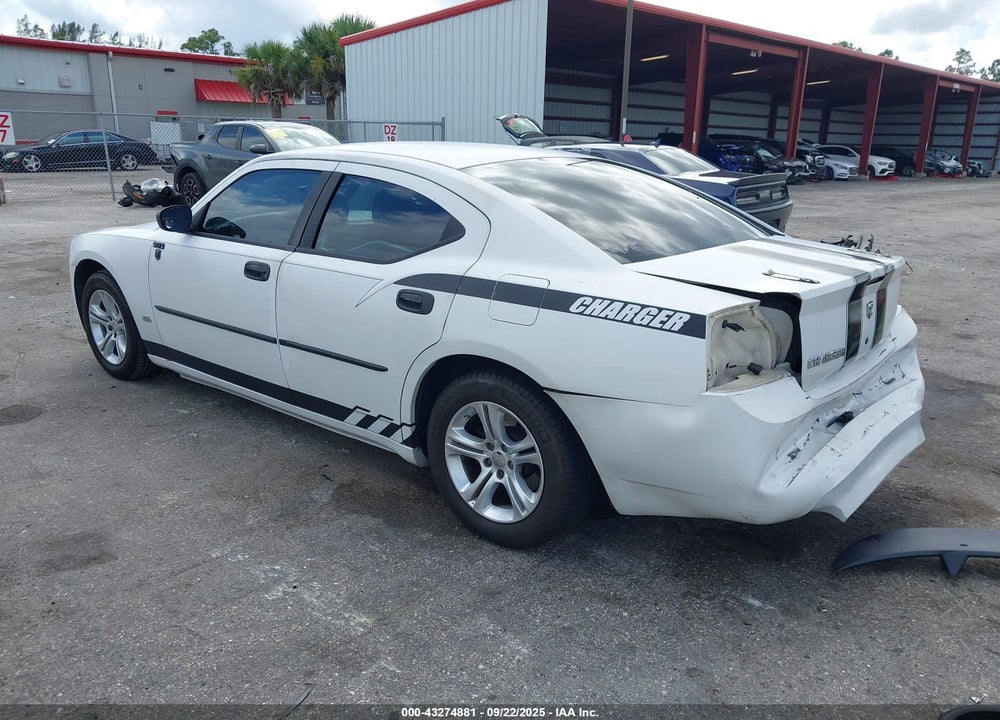 2006 DODGE CHARGER VIN: 2B3LA43R66H292321