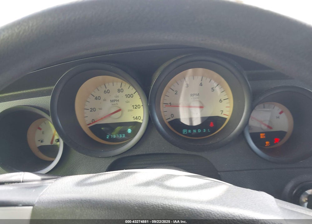 2006 DODGE CHARGER VIN: 2B3LA43R66H292321