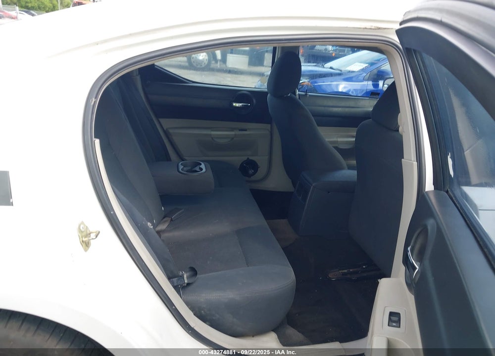 2006 DODGE CHARGER VIN: 2B3LA43R66H292321