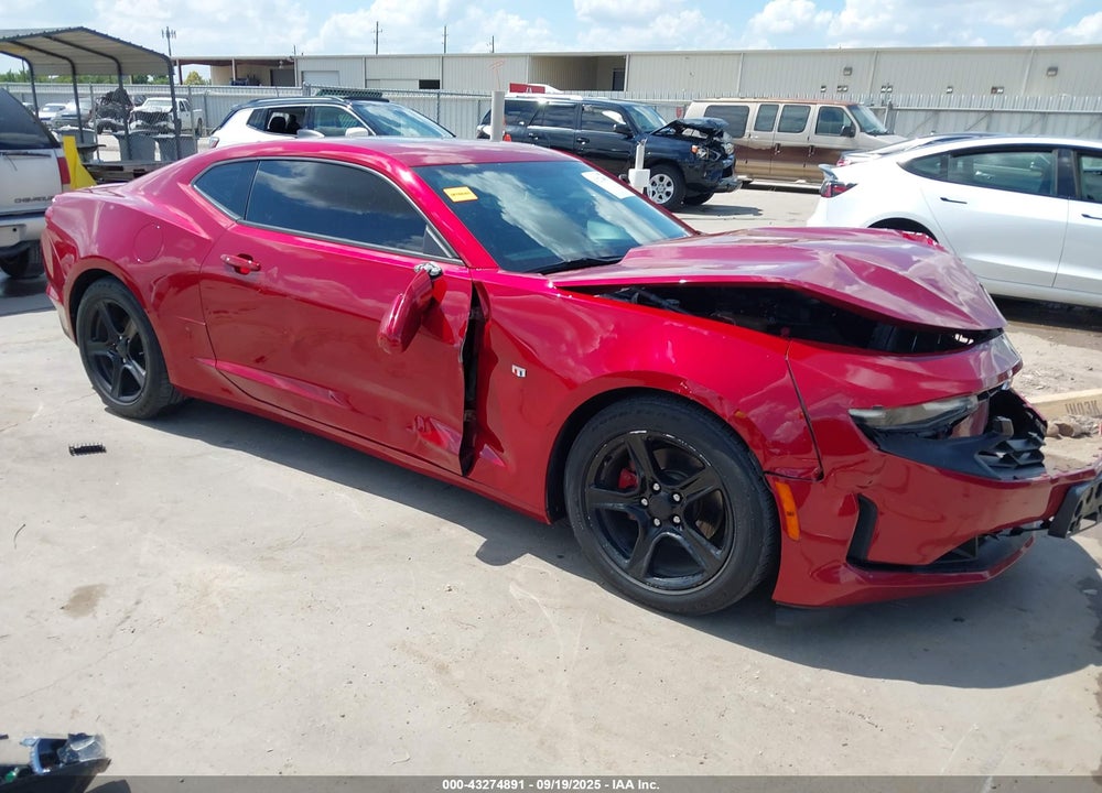 2019 CHEVROLET CAMARO 1LT VIN: 1G1FB1RX6K0119225