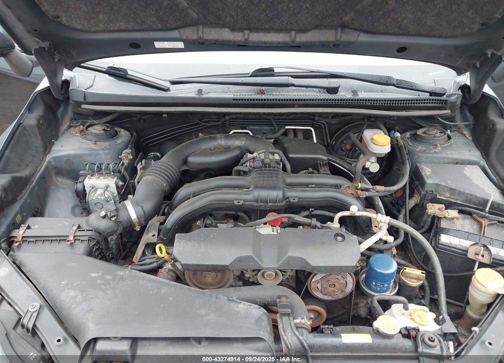 2012 SUBARU IMPREZA VIN: JF1GJAD69CH008495
