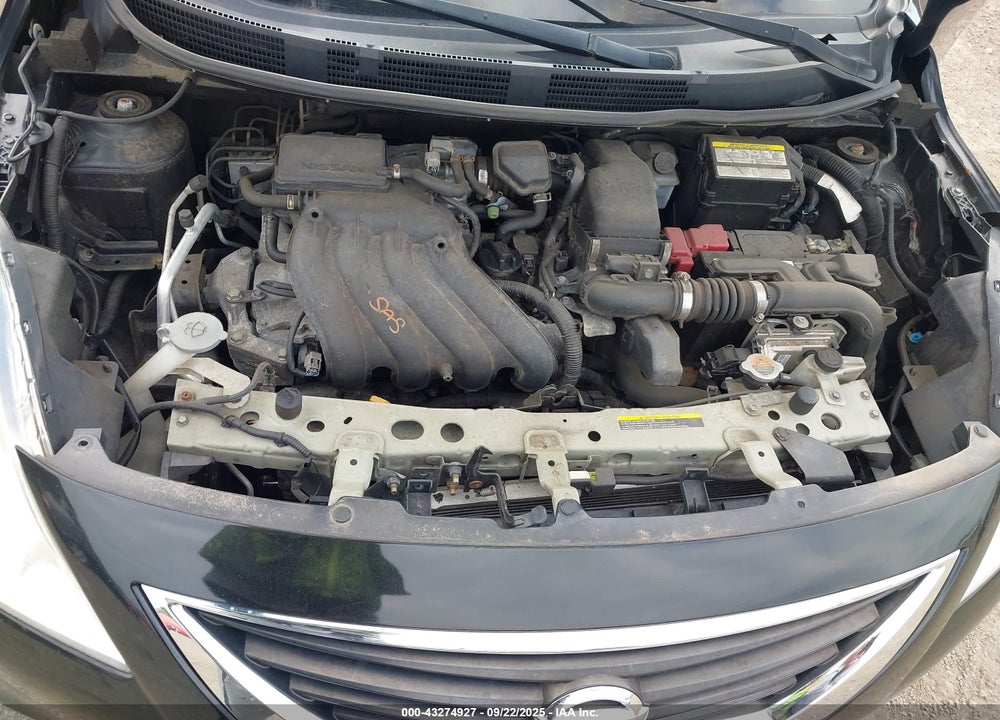 2014 NISSAN VERSA VIN: 3N1CN7AP9EL802529