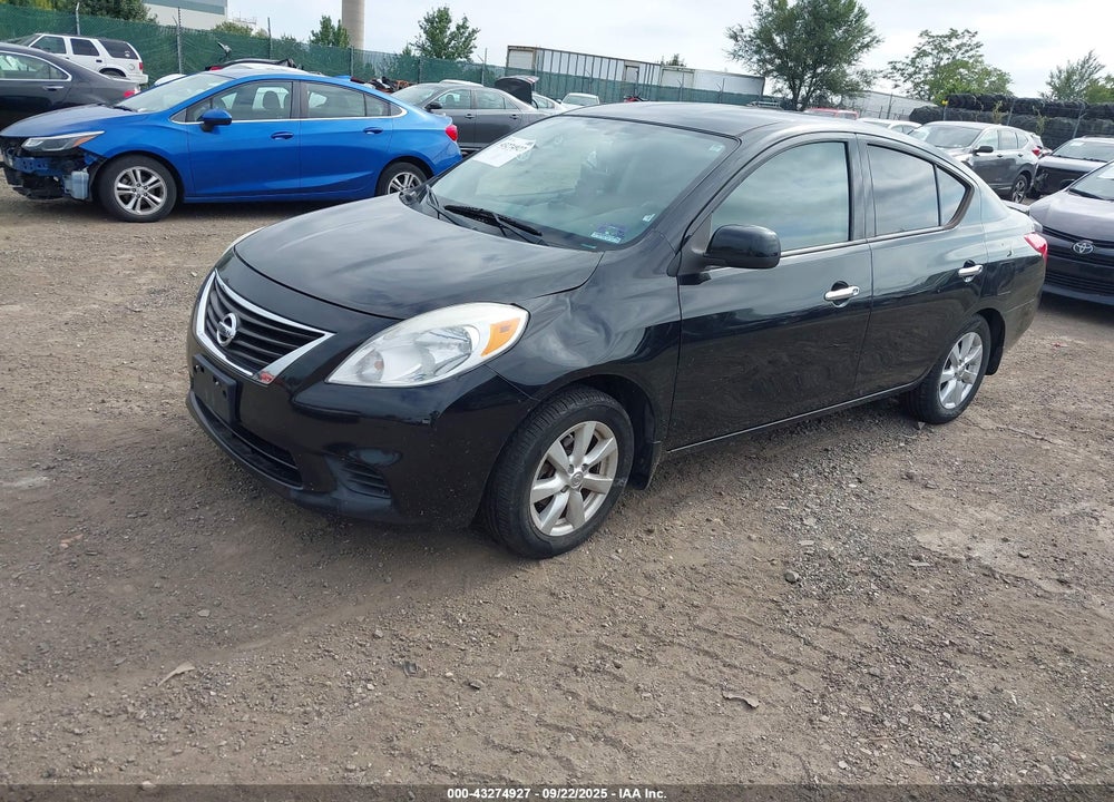 2014 NISSAN VERSA VIN: 3N1CN7AP9EL802529