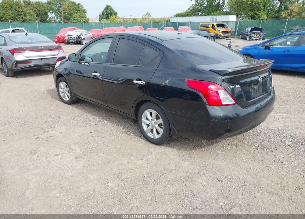 2014 NISSAN VERSA VIN: 3N1CN7AP9EL802529