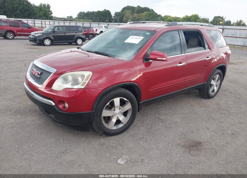 2012 GMC ACADIA VIN: 1GKKRRED8CJ305487