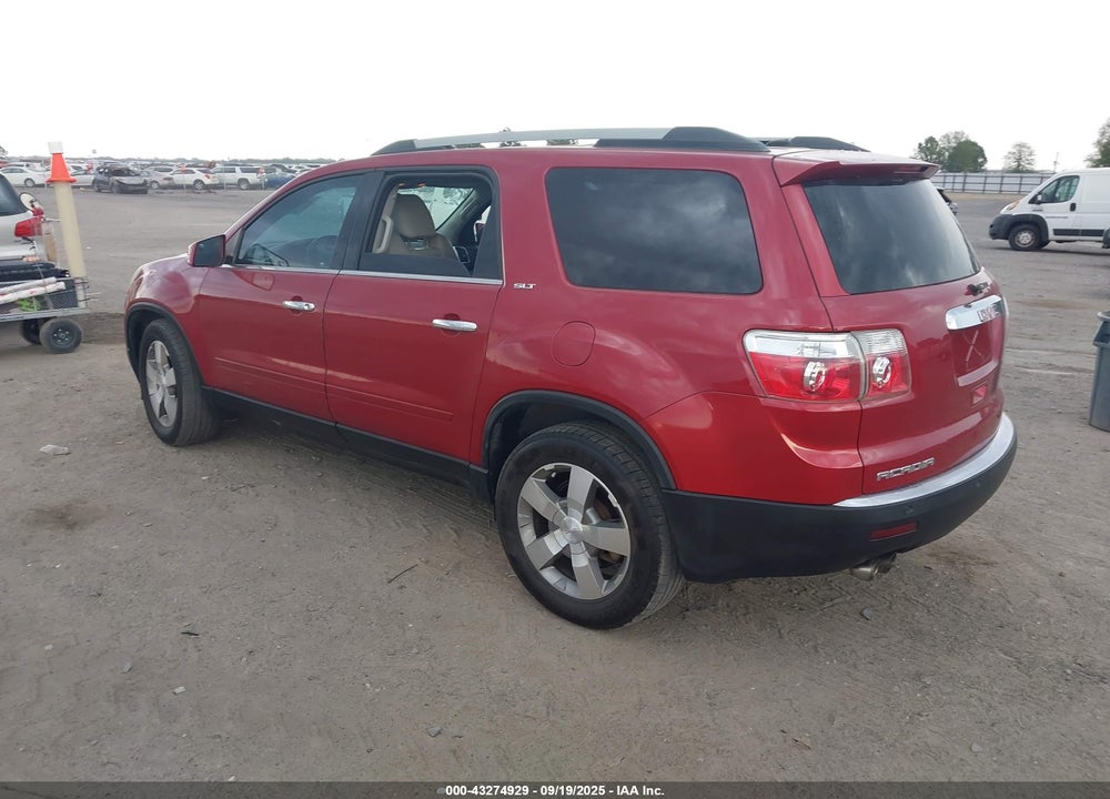 2012 GMC ACADIA VIN: 1GKKRRED8CJ305487