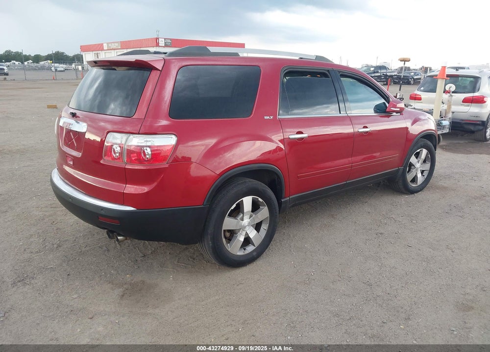 2012 GMC ACADIA VIN: 1GKKRRED8CJ305487