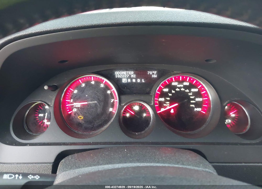 2012 GMC ACADIA VIN: 1GKKRRED8CJ305487