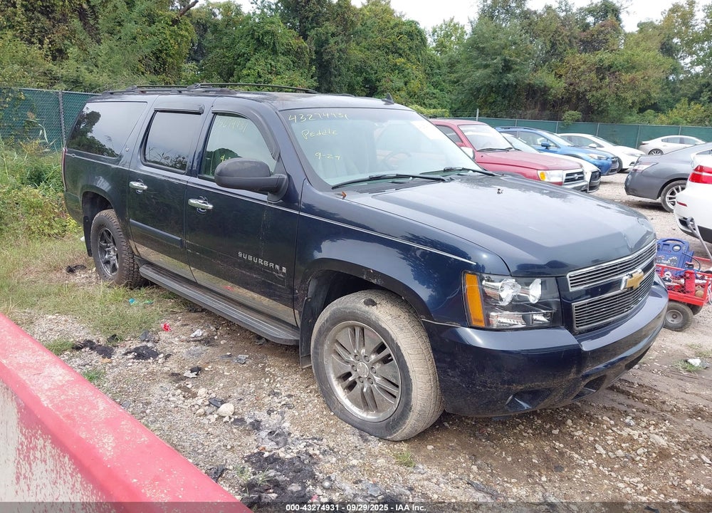 2007 CHEVROLET SUBURBAN 1500 LT VIN: 1GNFK16367J212232