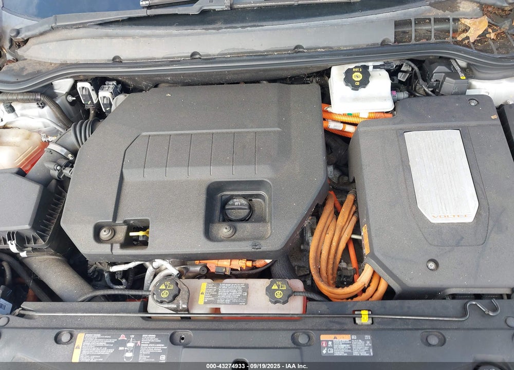 2012 CHEVROLET VOLT VIN: 1G1RA6E42CU124134