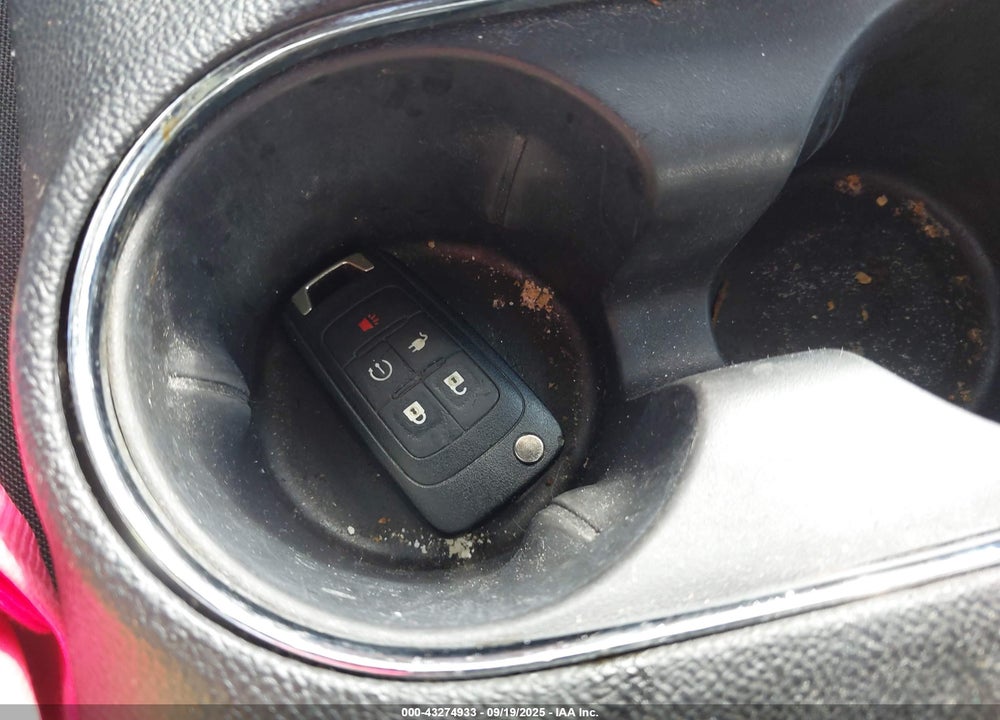 2012 CHEVROLET VOLT VIN: 1G1RA6E42CU124134