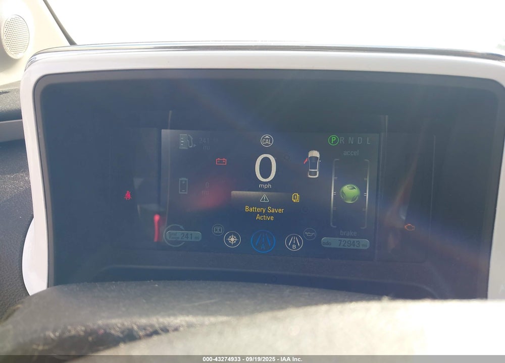 2012 CHEVROLET VOLT VIN: 1G1RA6E42CU124134