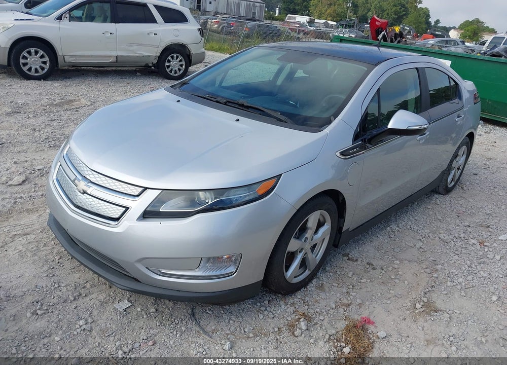 2012 CHEVROLET VOLT VIN: 1G1RA6E42CU124134