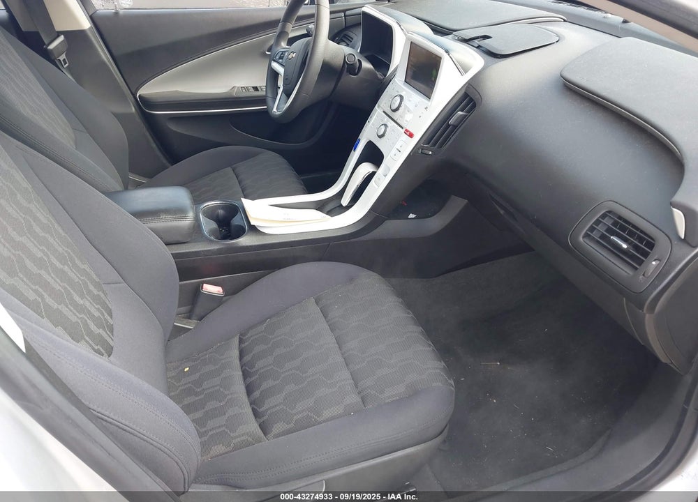 2012 CHEVROLET VOLT VIN: 1G1RA6E42CU124134