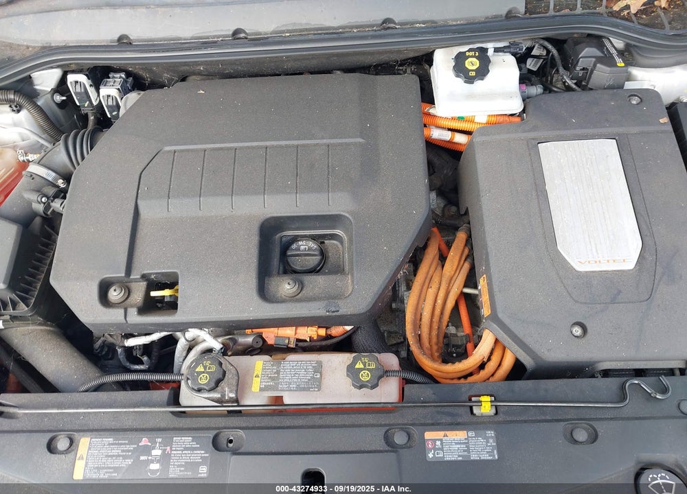 2012 CHEVROLET VOLT VIN: 1G1RA6E42CU124134