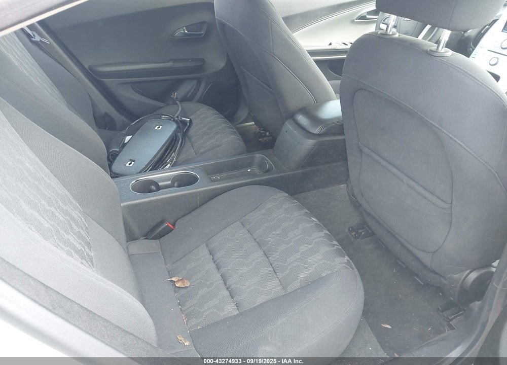 2012 CHEVROLET VOLT VIN: 1G1RA6E42CU124134
