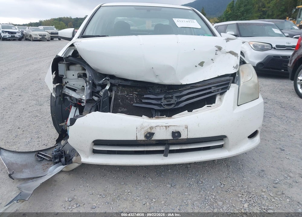 2011 NISSAN SENTRA VIN: 3N1AB6AP6BL726242