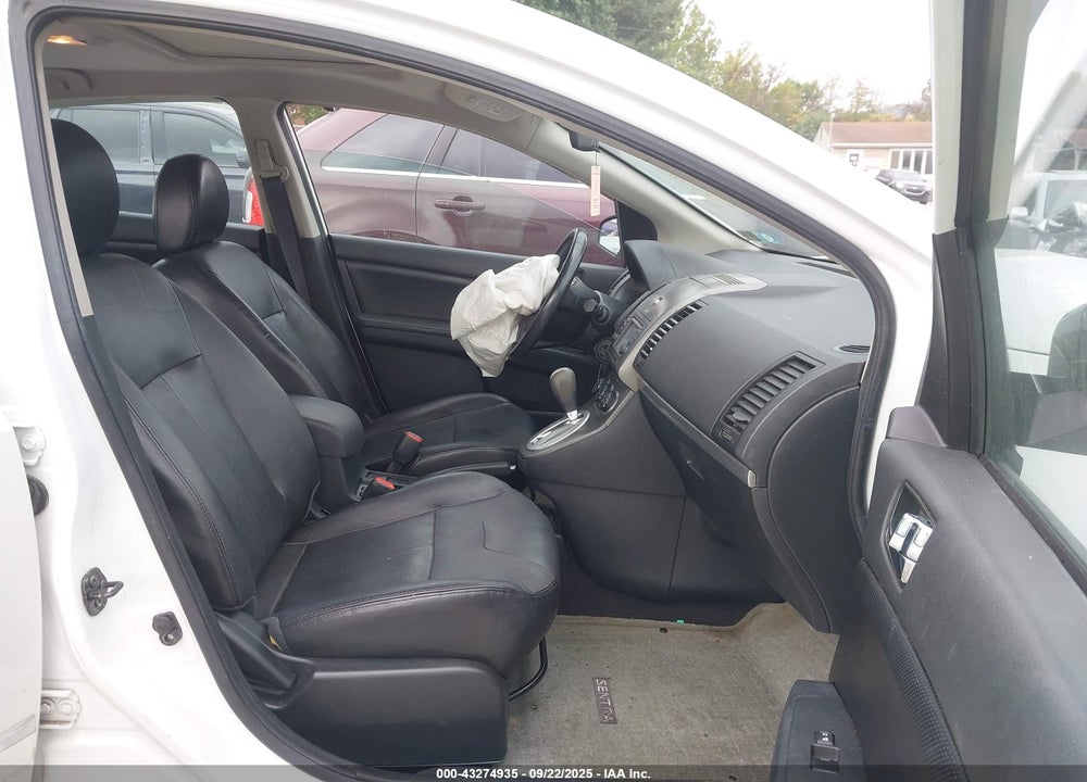 2011 NISSAN SENTRA VIN: 3N1AB6AP6BL726242