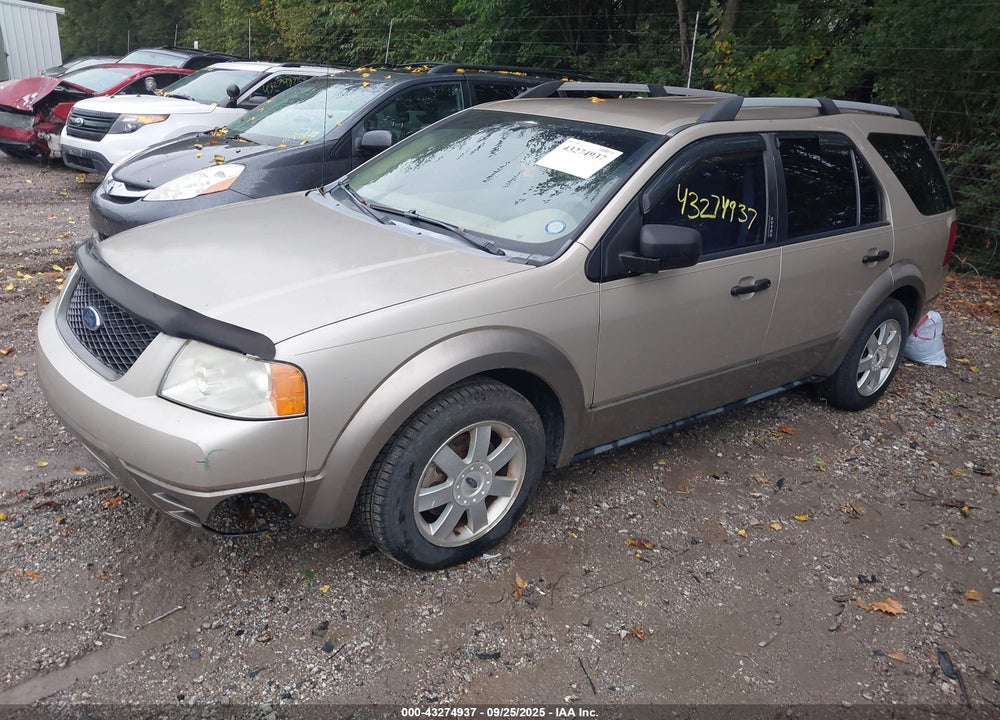 2005 FORD FREESTYLE SE VIN: 1FMDK04195GA55958