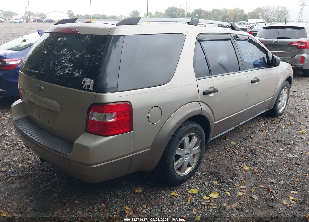 2005 FORD FREESTYLE SE VIN: 1FMDK04195GA55958