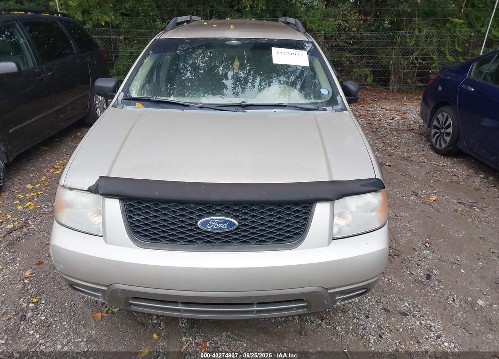 2005 FORD FREESTYLE SE VIN: 1FMDK04195GA55958