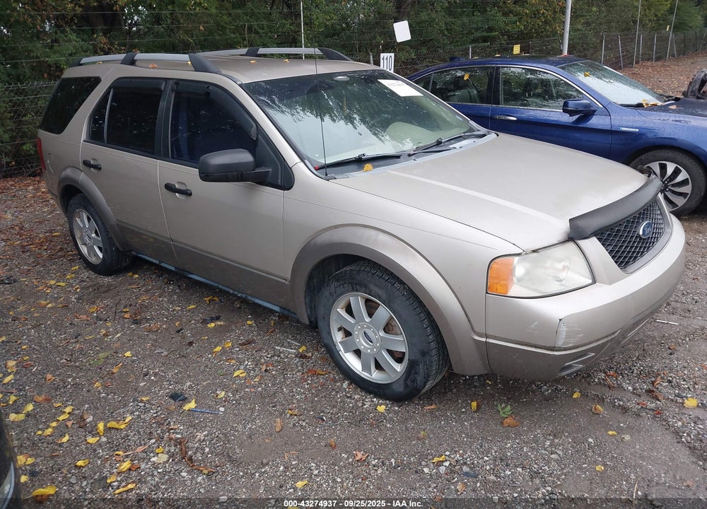 2005 FORD FREESTYLE SE VIN: 1FMDK04195GA55958