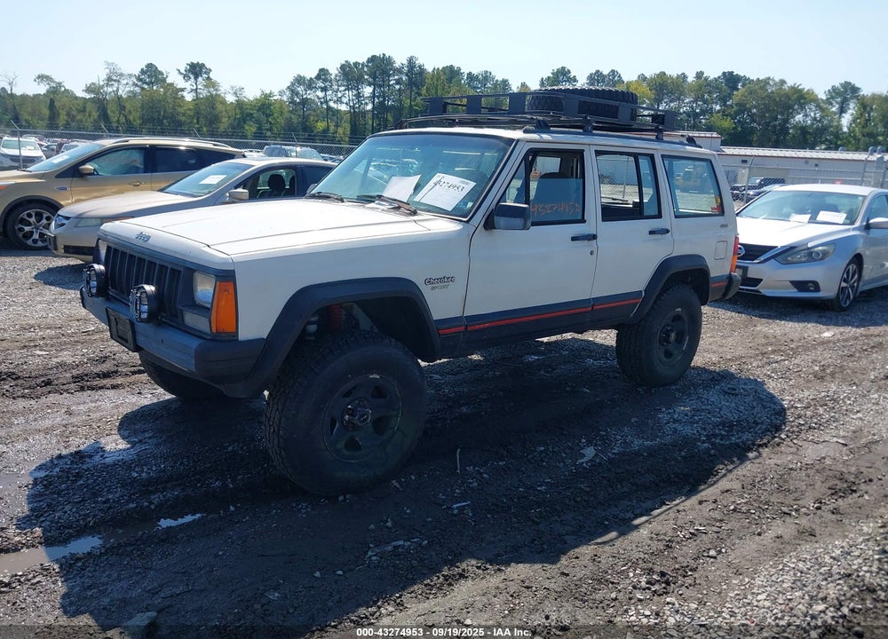1996 JEEP CHEROKEE SPORT/CLASSIC VIN: 1J4FJ68S9TL235462