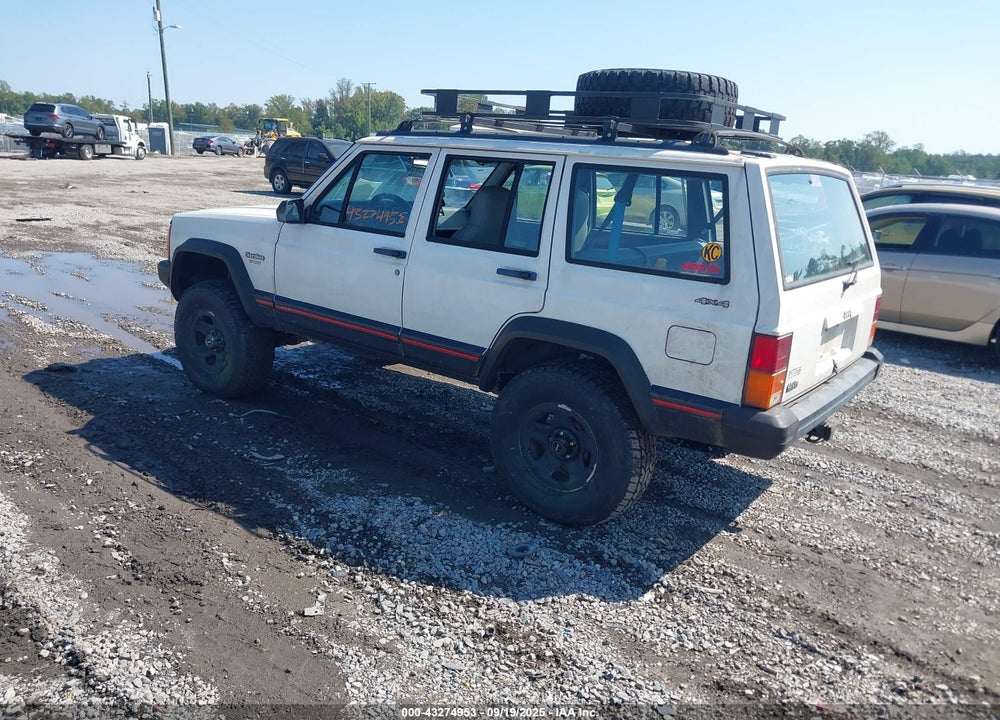 1996 JEEP CHEROKEE SPORT/CLASSIC VIN: 1J4FJ68S9TL235462