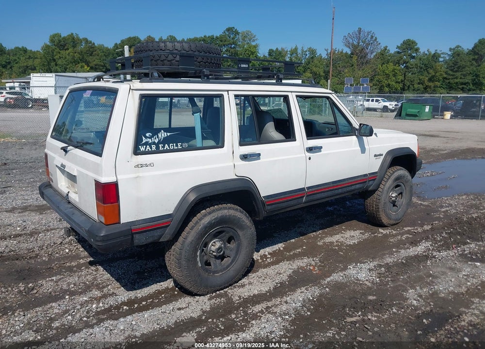 1996 JEEP CHEROKEE SPORT/CLASSIC VIN: 1J4FJ68S9TL235462