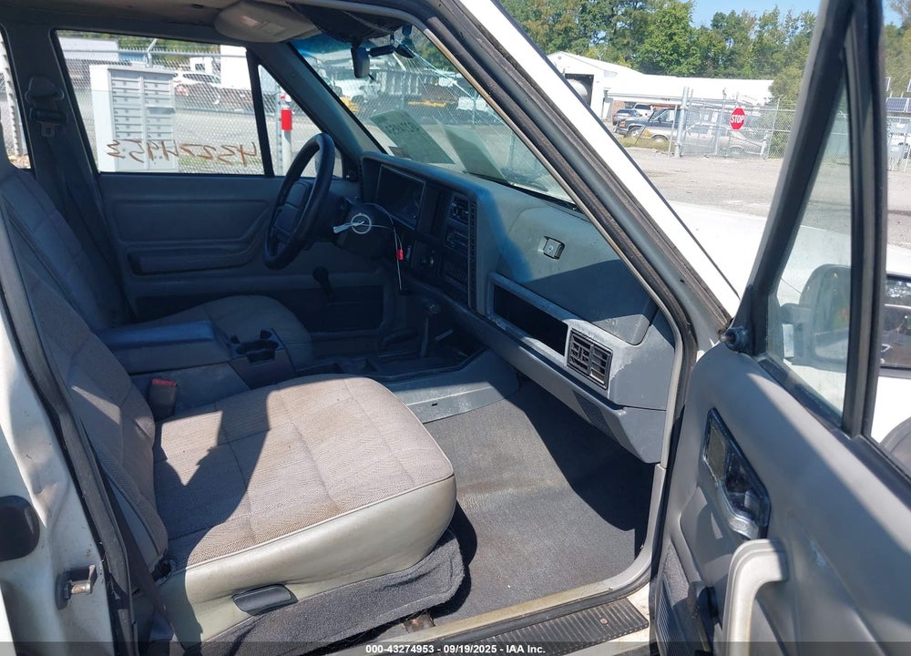 1996 JEEP CHEROKEE SPORT/CLASSIC VIN: 1J4FJ68S9TL235462