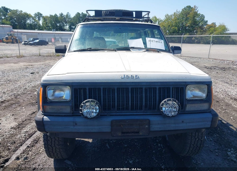 1996 JEEP CHEROKEE SPORT/CLASSIC VIN: 1J4FJ68S9TL235462