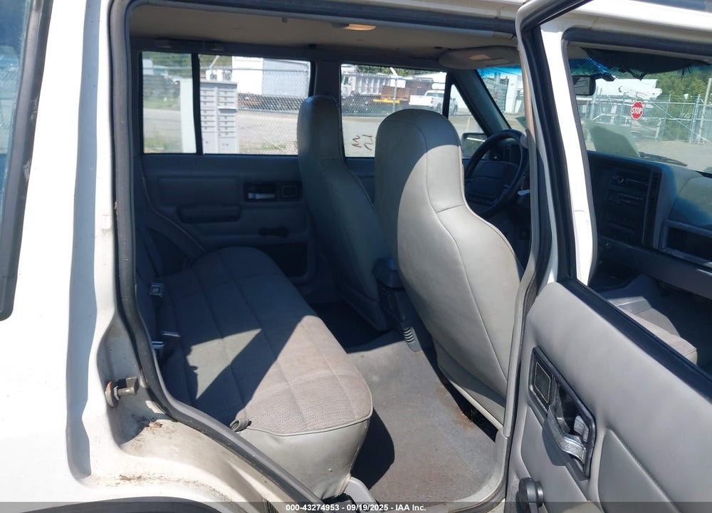 1996 JEEP CHEROKEE SPORT/CLASSIC VIN: 1J4FJ68S9TL235462