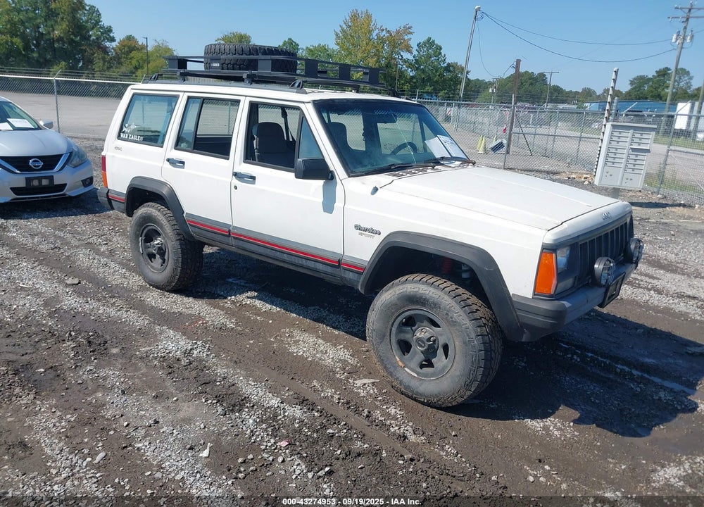 1996 JEEP CHEROKEE SPORT/CLASSIC VIN: 1J4FJ68S9TL235462