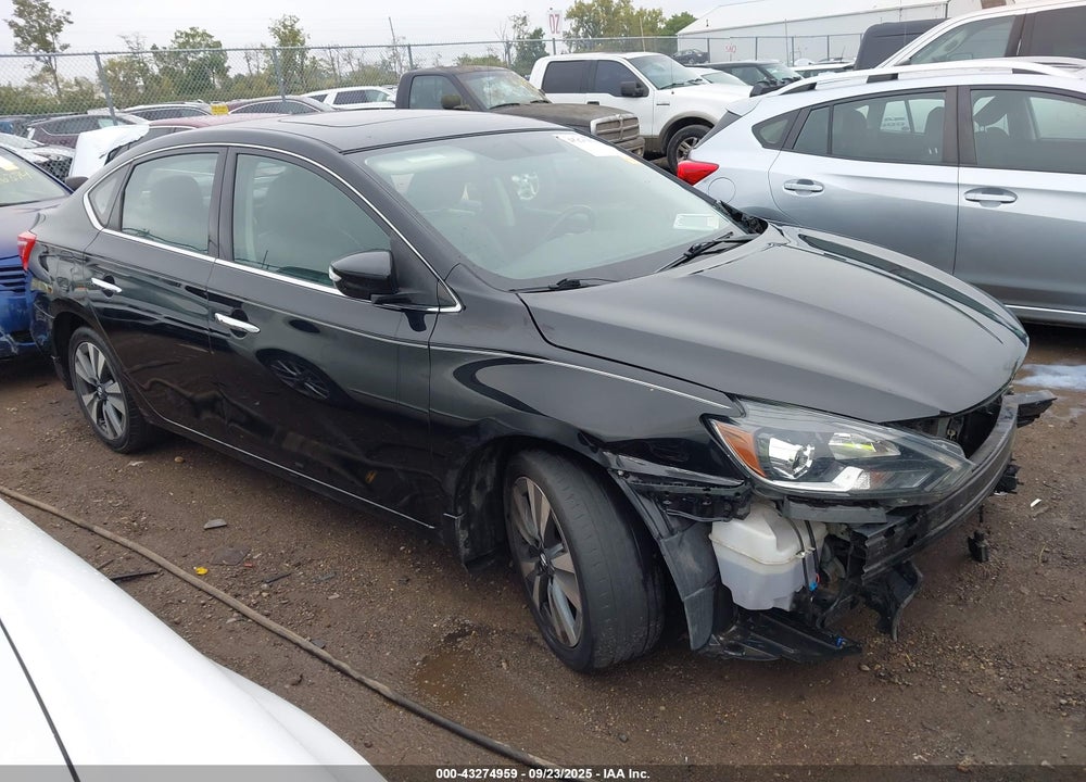 2019 NISSAN SENTRA SL VIN: 3N1AB7AP5KY240126