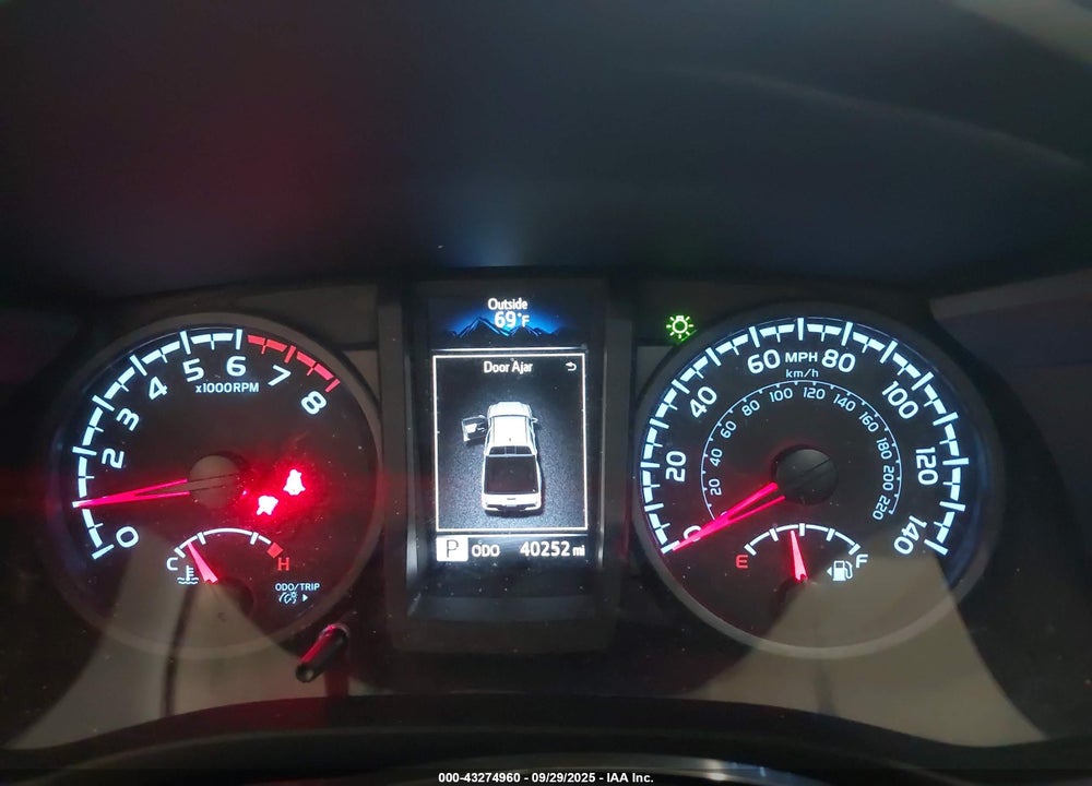 2023 TOYOTA TACOMA SR V6 VIN: 3TMCZ5AN3PM546020