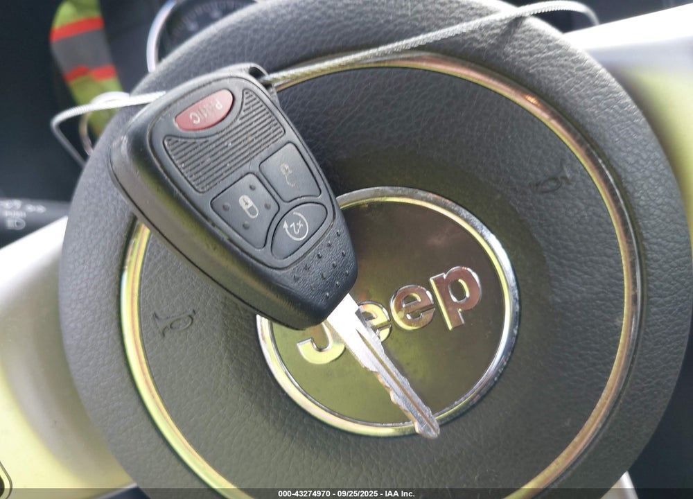 2017 JEEP COMPASS VIN: 1C4NJDEB7HD106700