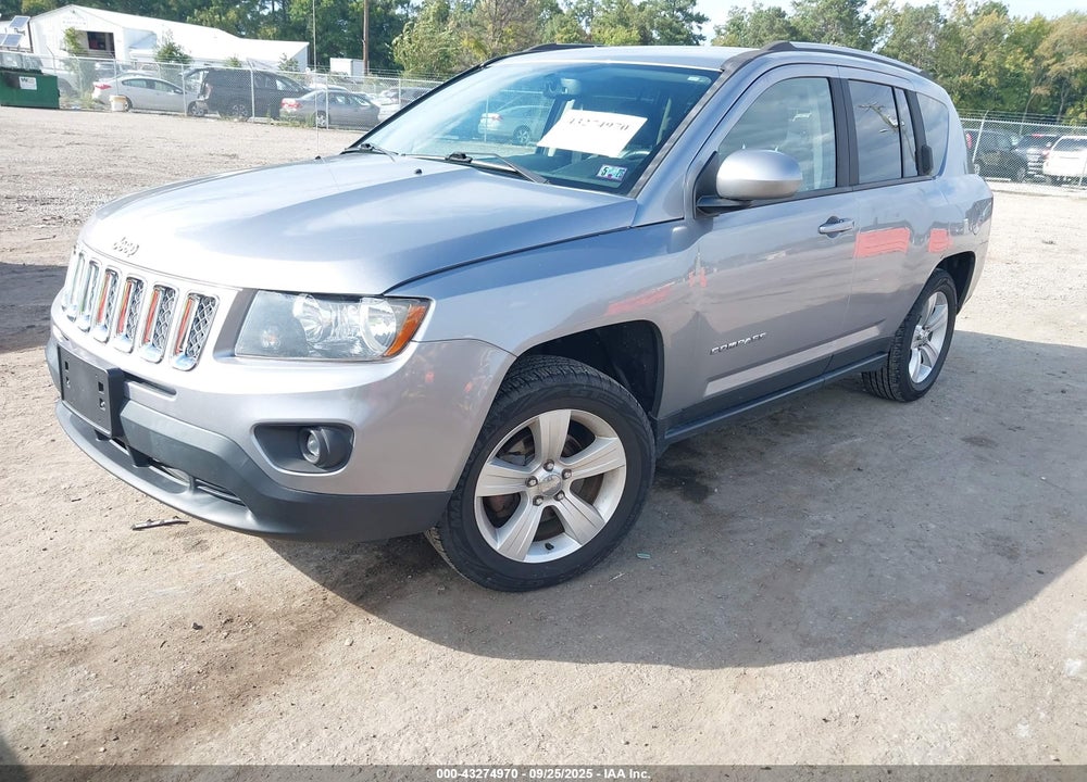2017 JEEP COMPASS VIN: 1C4NJDEB7HD106700